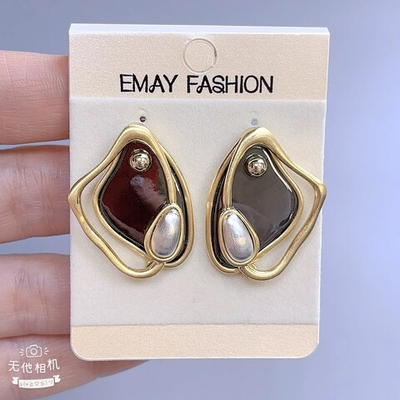 Серьги LuxVintage - арт078