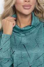 Джемпер Бернарда (мята) Б11447 LT Collection