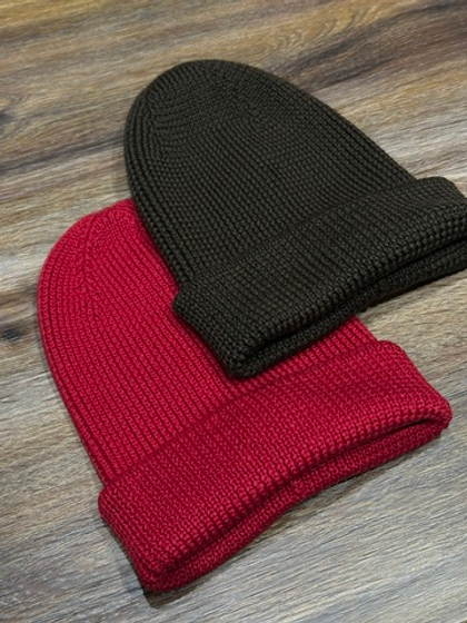 Шапка BINI резинка (шоколад)