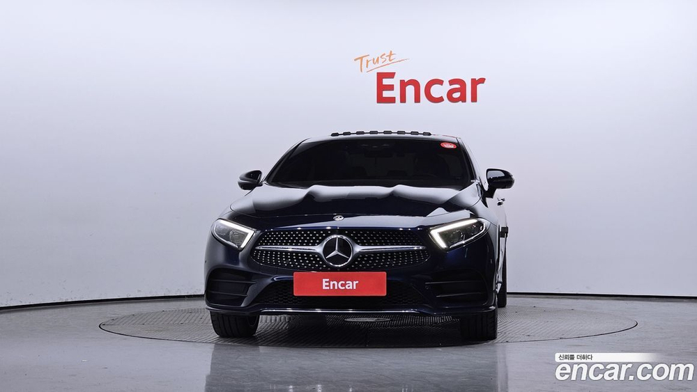 Mercedes-Benz CLS-Class C257 CLS450 4MATIC (12.2021)