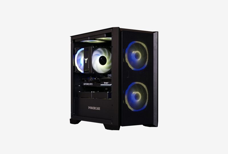 Intel Core i5 14400F + AMD Radeon RX 7600 XT 16Gb