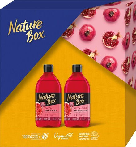Nature Box Pomegranate - подарочный набор (защита цвета) /   / GTIN 9000101693669