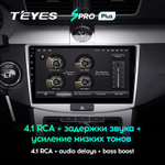 Teyes SPRO Plus 10.2" для Volkswagen Passat 2011-2015