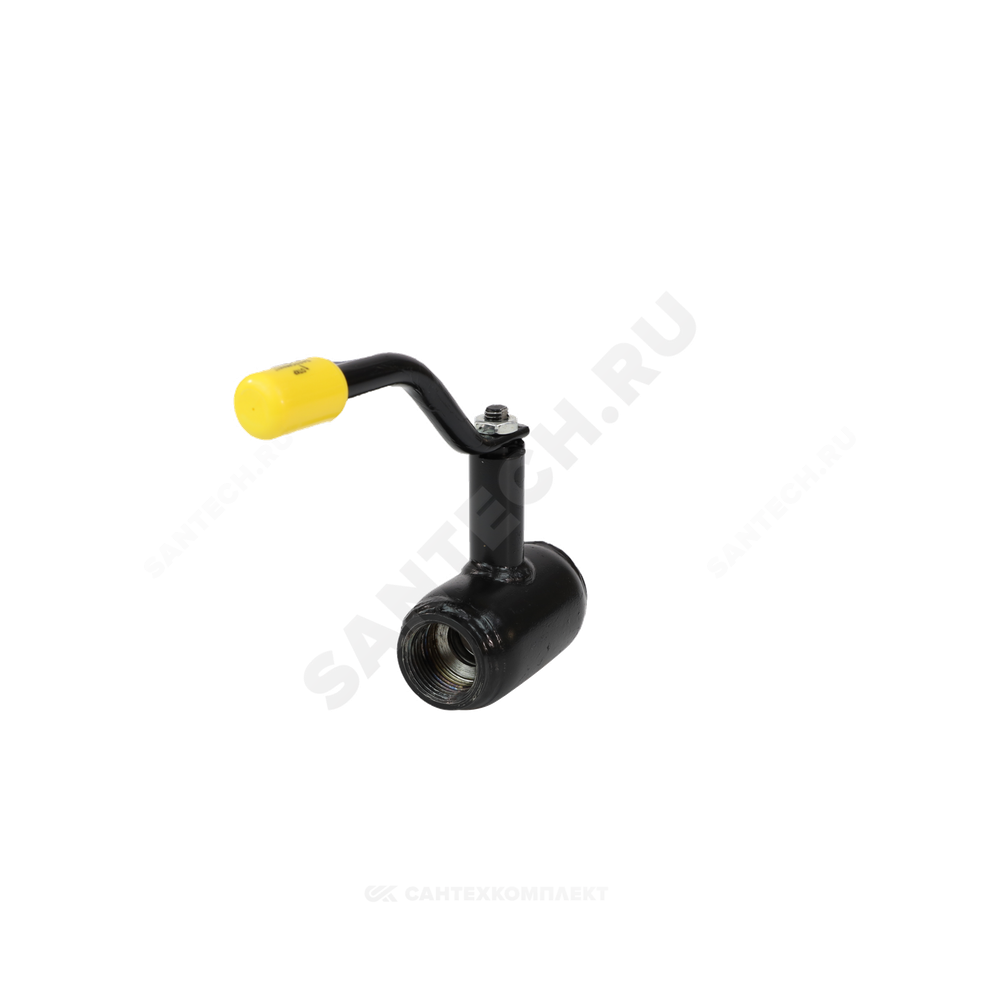 Кран шаровой сталь 09Г2С Ballomax КШТ 60.100 Ду 20 Ру40 ВР L=75мм BROEN КШТ 60.100.020.А.40