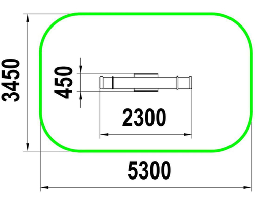 Качалка-балансир Лес КАЧ-1.4