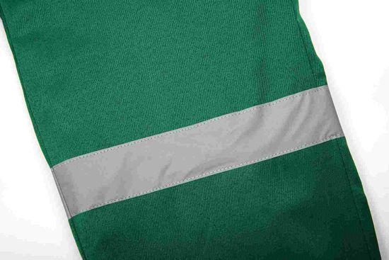 Полукомбинезон зимний "Экспертный-Люкс" (зеленый)