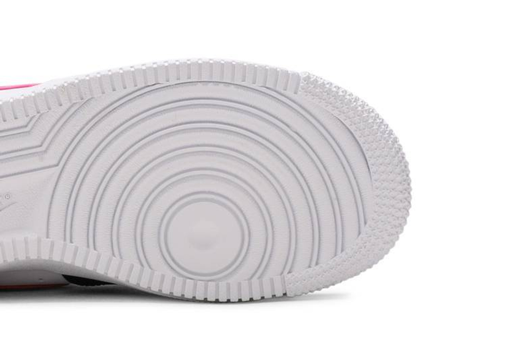 Кроссовки Nike Air Force 1 Swoosh (Женская размерная сетка)