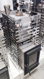 Печь для бани ASTON 24 INOX (310)