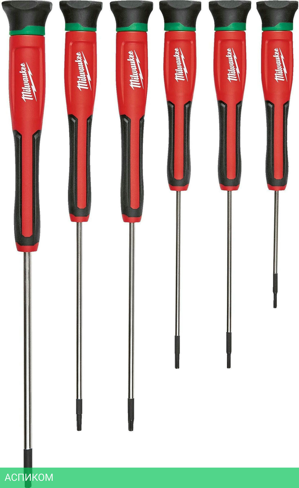 Набор отверток Milwaukee Torx (4932471870)