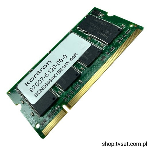 Модуль памяти 97007-5120-00- 0 Kontron 512MB DDR SoDimm Non ECC PC-2700 333Mhz