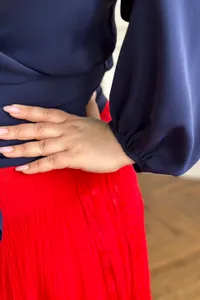 Блузка 4980 Fabrika