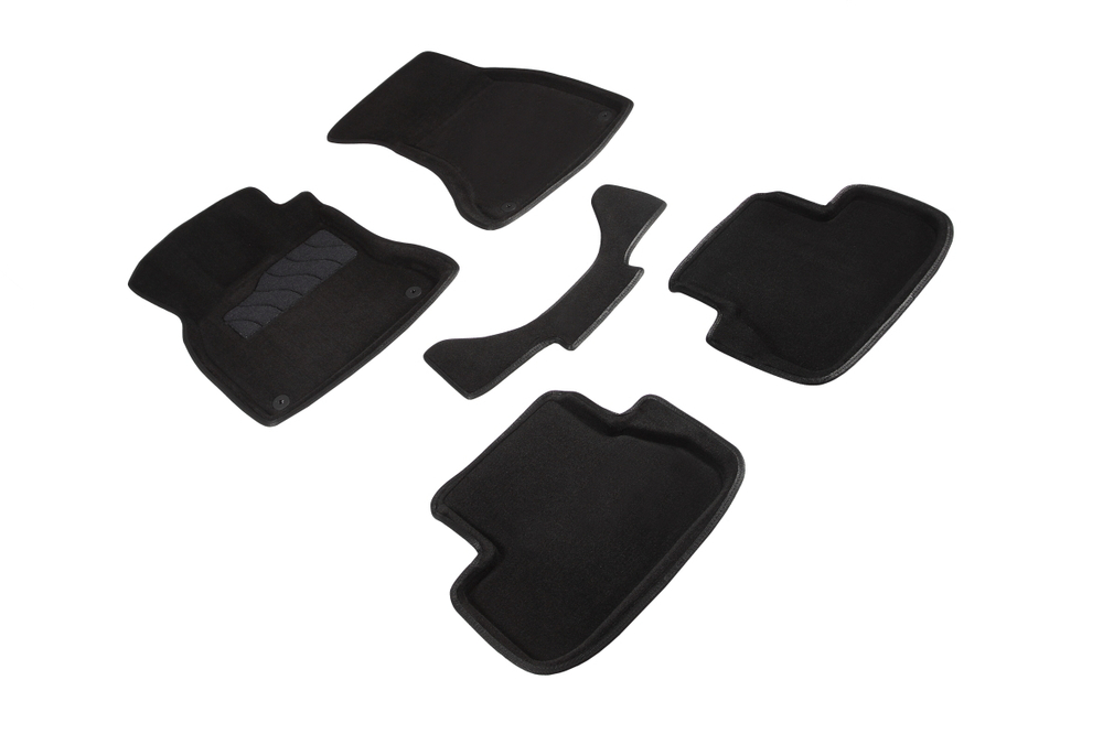 3D коврики для Audi A4 (B8) 2007-2015, Seintex.86290
