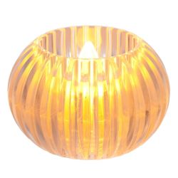 GAEM Изделие декоративное "Свеча" (подсветка, 3xLR54) (блок 12шт), D 5.5 см, L5,5 W5,5 H4 см