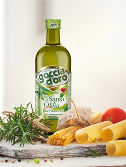 Оливковое масло Goccia D'oro рафинированное 1л Италия