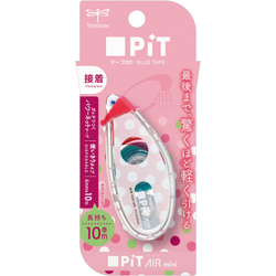 Клей-роллер Tombow Pit Air Mini (dot pink limited)