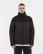 Пуховик Anteater Downlight Combo коричневый