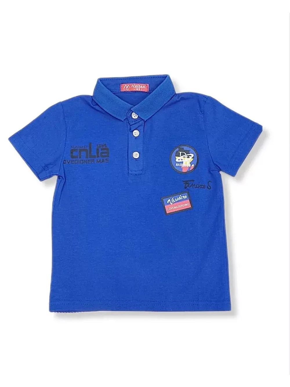 футболка-поло для мальчика