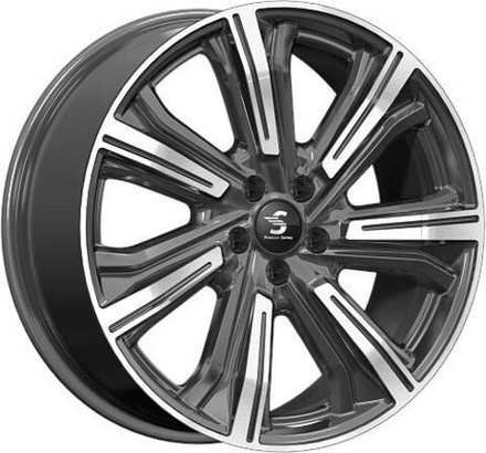 Premium Series КР1067 8.5x20 5x120 ET 46 Dia 62.6 (Diamond guartz)