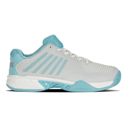 Женские теннисные кроссовки K-Swiss Hypercourt Express 2 All Court Shoe Women - White, Light Blue