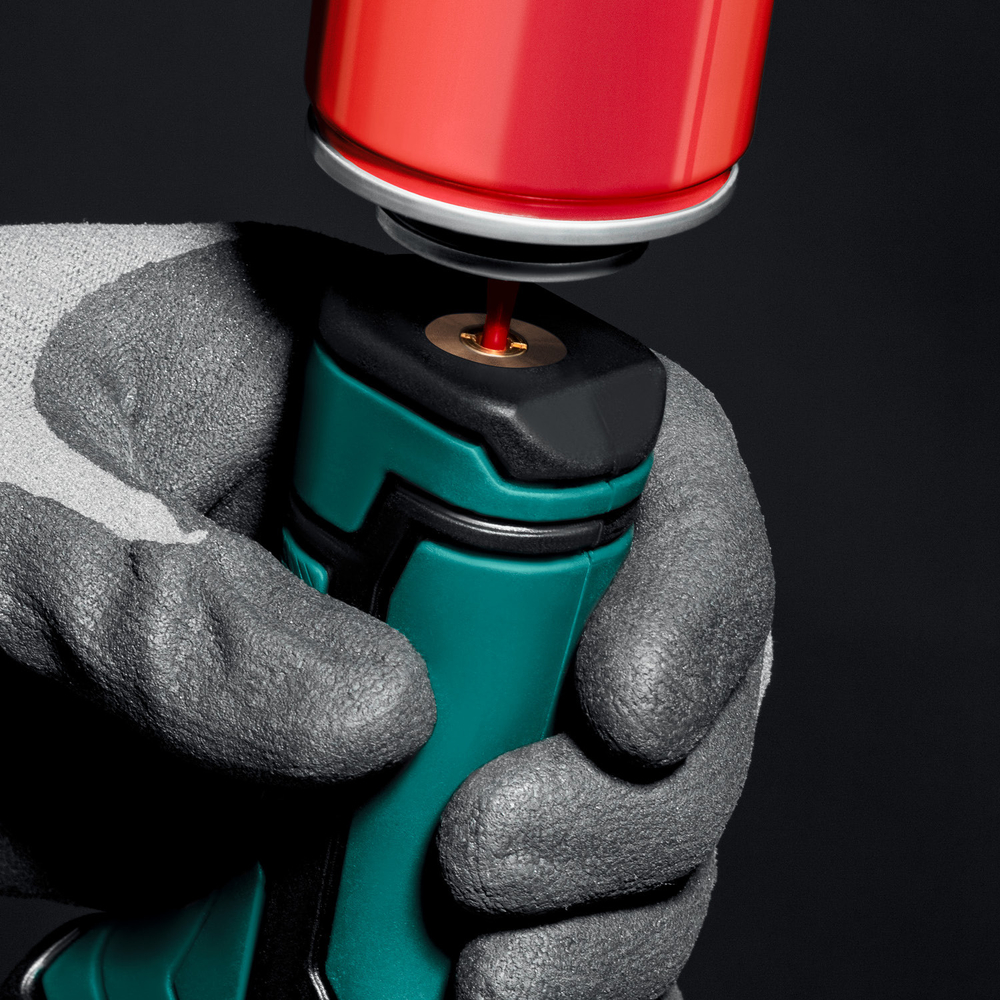 Пистолет термоклеящий Kraftool GG-200 55524 газовый 11 мм