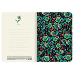 Тетрадь 60 л. без линовки обложка SoftTouch, бежевая бумага 70 г/м2, сшивка, В5 (179х250 мм), ЯГОДЫ, BRAUBERG, 403831