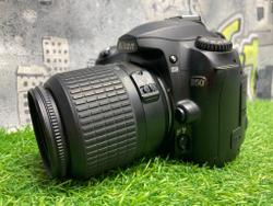 Nikon D50 kit 18-55mm 3.5-5.6G ED (49.000 кадров)