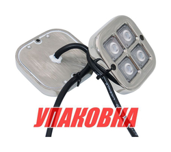 Подводный огонь, RGB, 4w, Marine Rocket (упаковка из 4 шт.)
