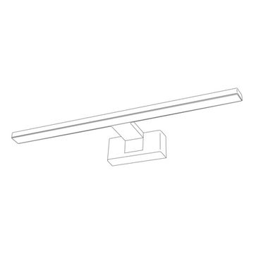 Подсветка для картин 8W 4000K CL708761 хром Визор Citilux