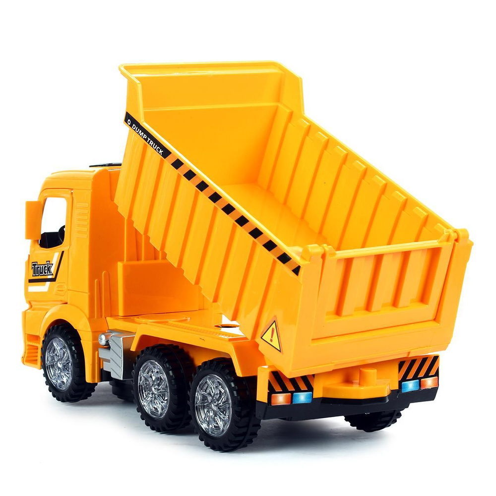 Спецтехника на бат. 36см, коробка A8863-66