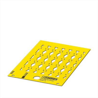 0830014 - US-WMTB (29X8) YE CUS - Держатель маркировки кабеля