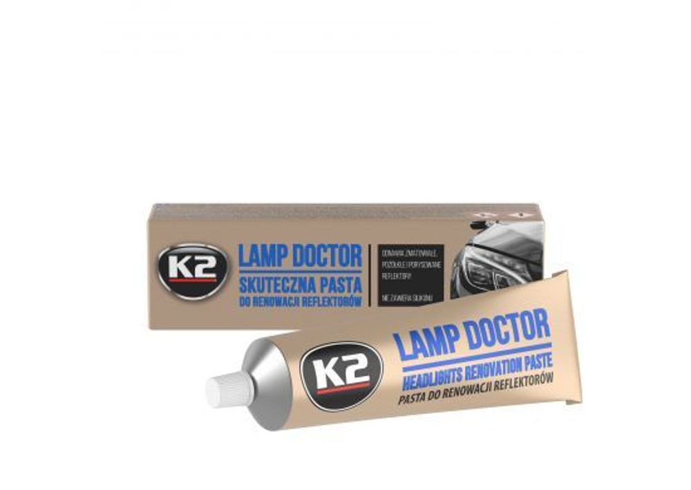 L3050 LAMP DOCTOR 60 паста для полировки фар