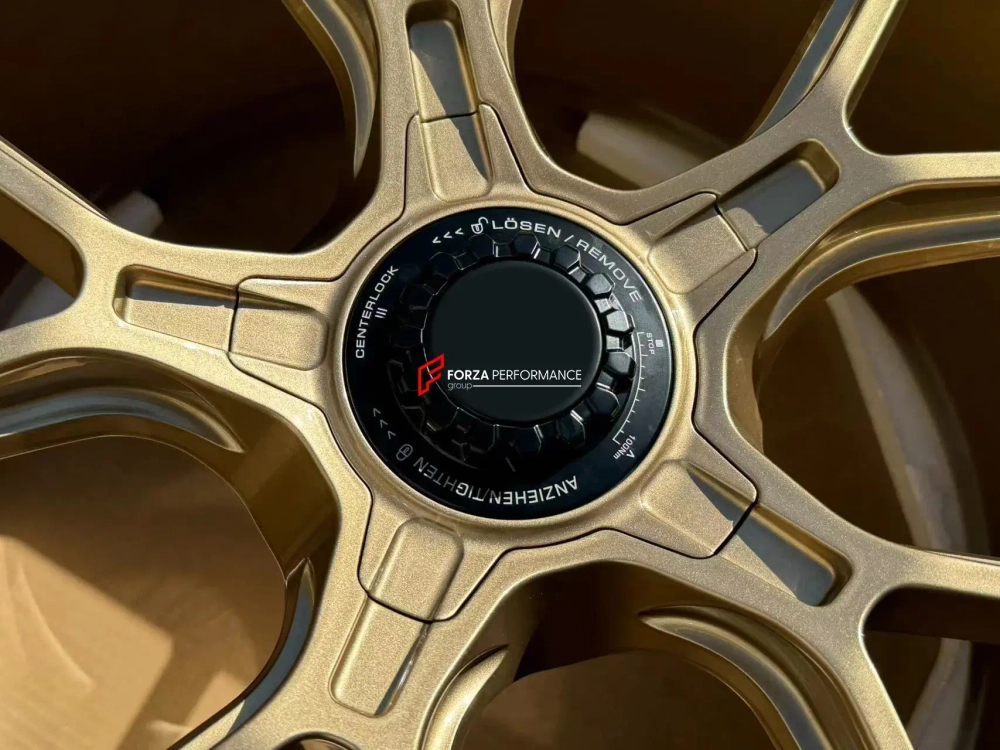 КОВАНЫЕ ДИСКИ ДЛЯ PORSCHE 911 992 CARRERA 2023 ПОРШ