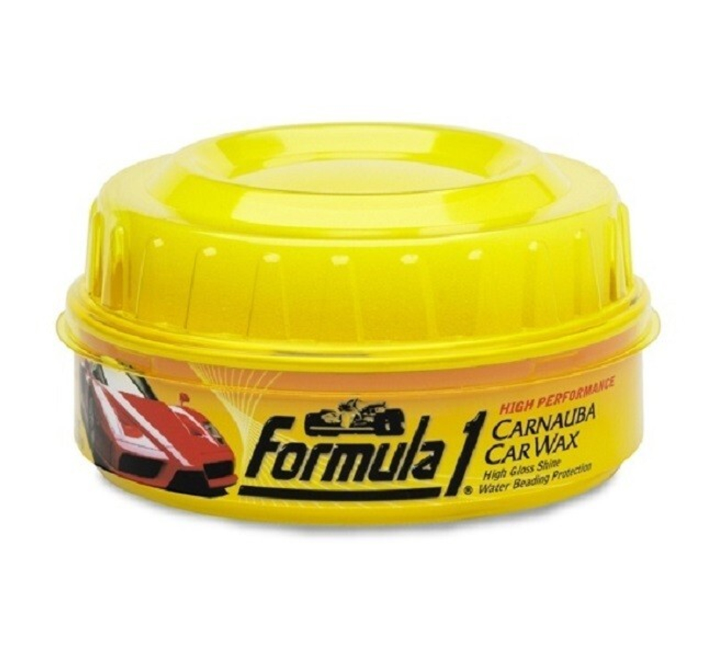 (Formula 1) Полироль для кузова с воском карнаубы 230 г