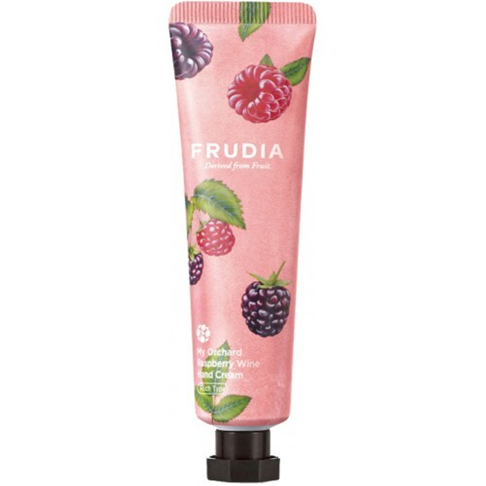 Крем для рук с дикой малиной,питательный, 30 г ,Frudia
