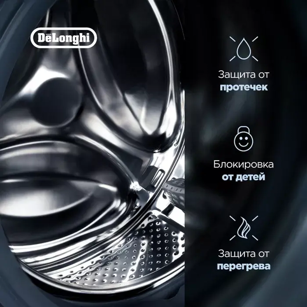 DeLonghi Стиральная машина DWM 724 VI ALICIA