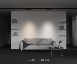 Трековый трехфазный светодиодный светильник Maytoni Trinity Points TR195-3-10W2.7K-M-B