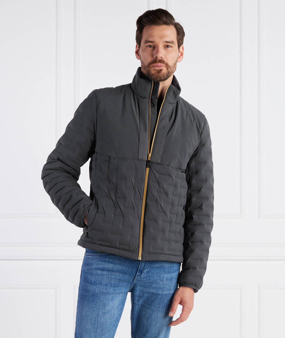 Пуховая куртка J_Petrick BOSS GREEN - серый(50491911)