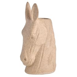ВАЗА ДЕКОРАТИВНАЯ "ЛОШАДЬ" 14*9*25 СМ