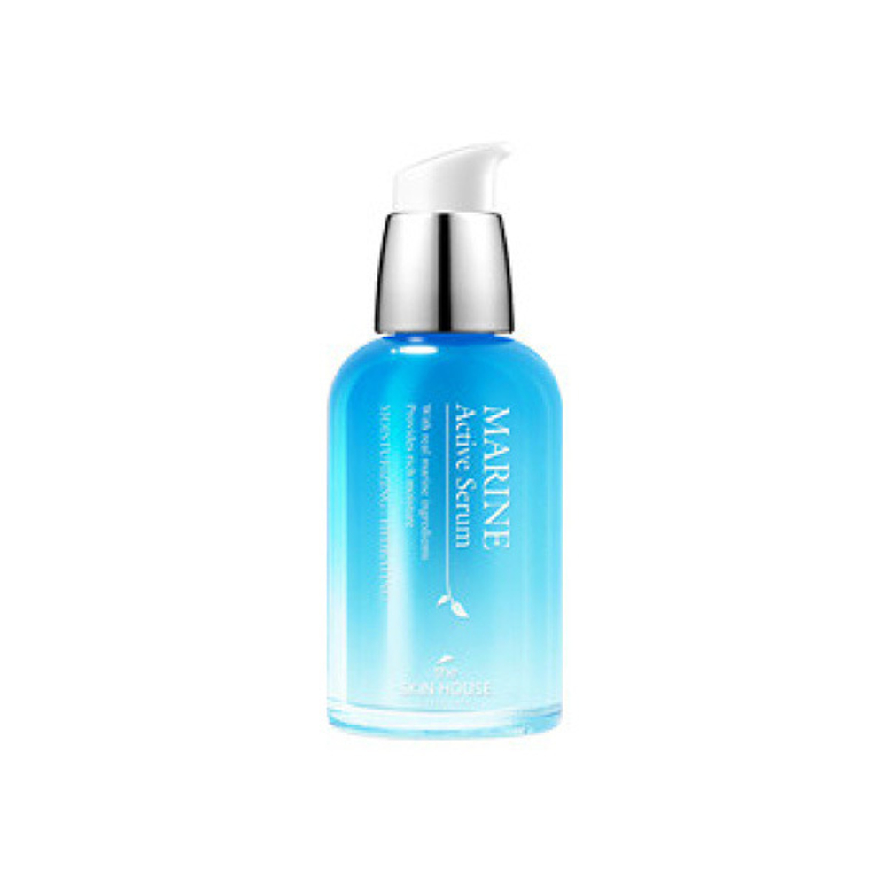 Сыворотка для лица с керамидами The Skin House Marine Active Serum 50мл