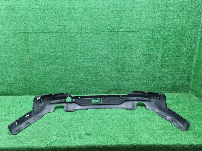 Юбка заднего бампера BMW X4 G02 (18-21) M-paket