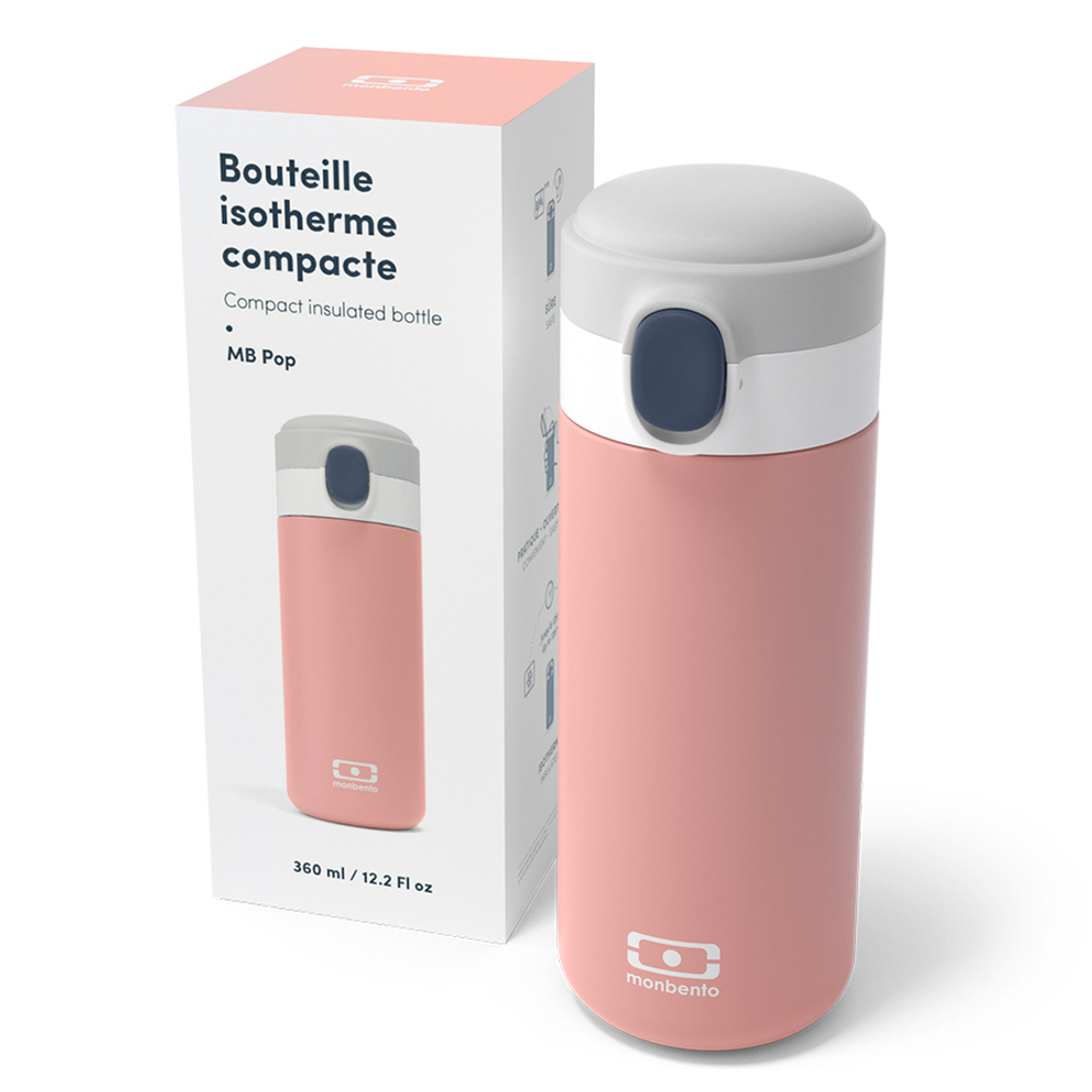 Термос mb pop, 360 мл, pink flamingo