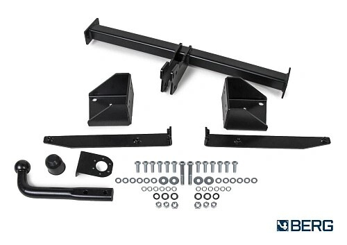 Фаркоп Ford Focus 2/3 SE, седан, с 2005-2019 г. (без электрики) (BERG)