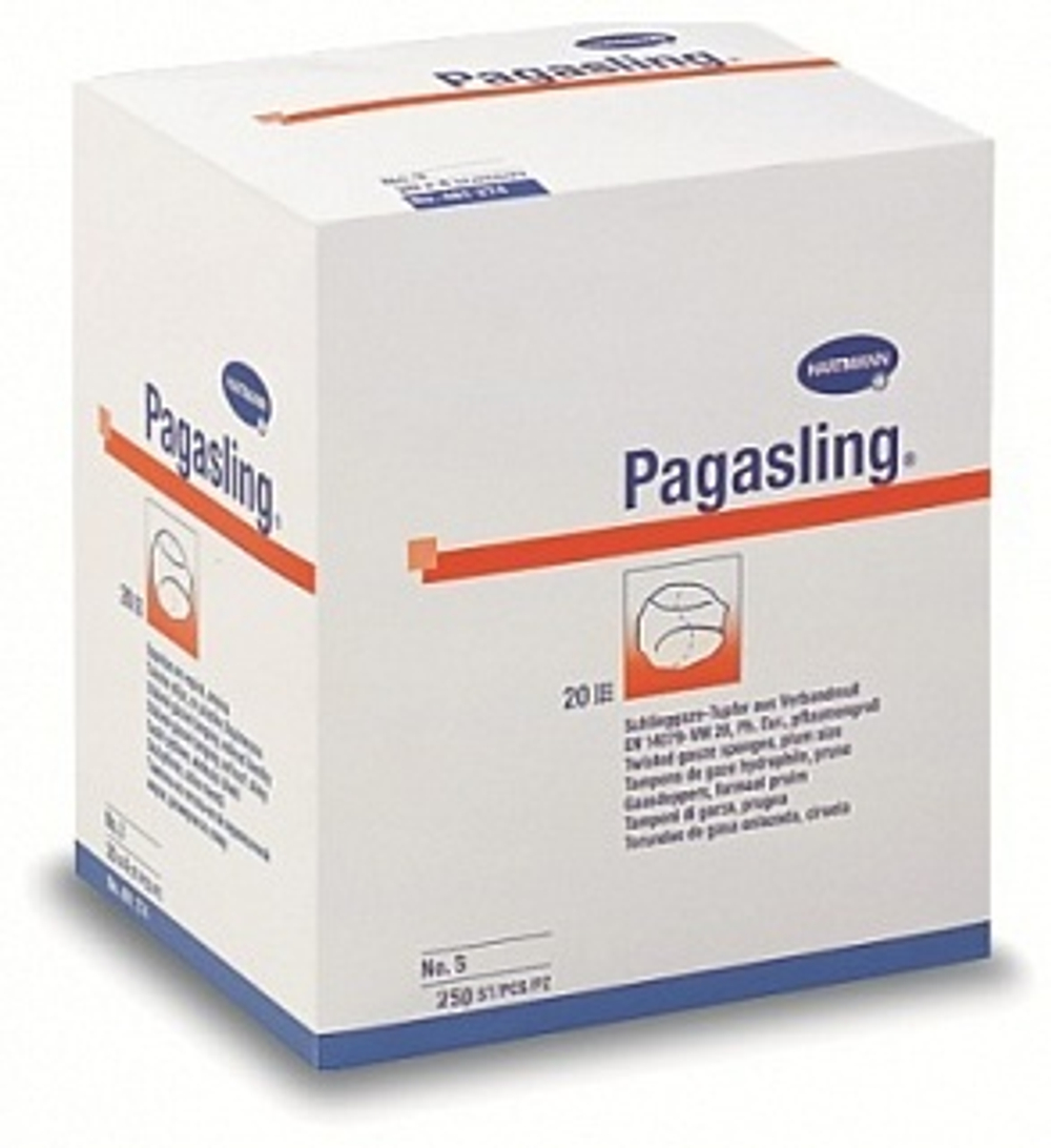 PAGASLING - Тампоны из марли (нестерильные): № 5; 4 х 250 шт.
