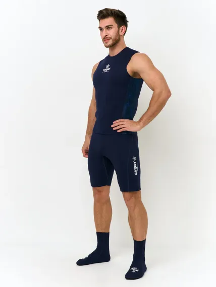 Майка Sargan Sport 1050/BL 2 мм синий