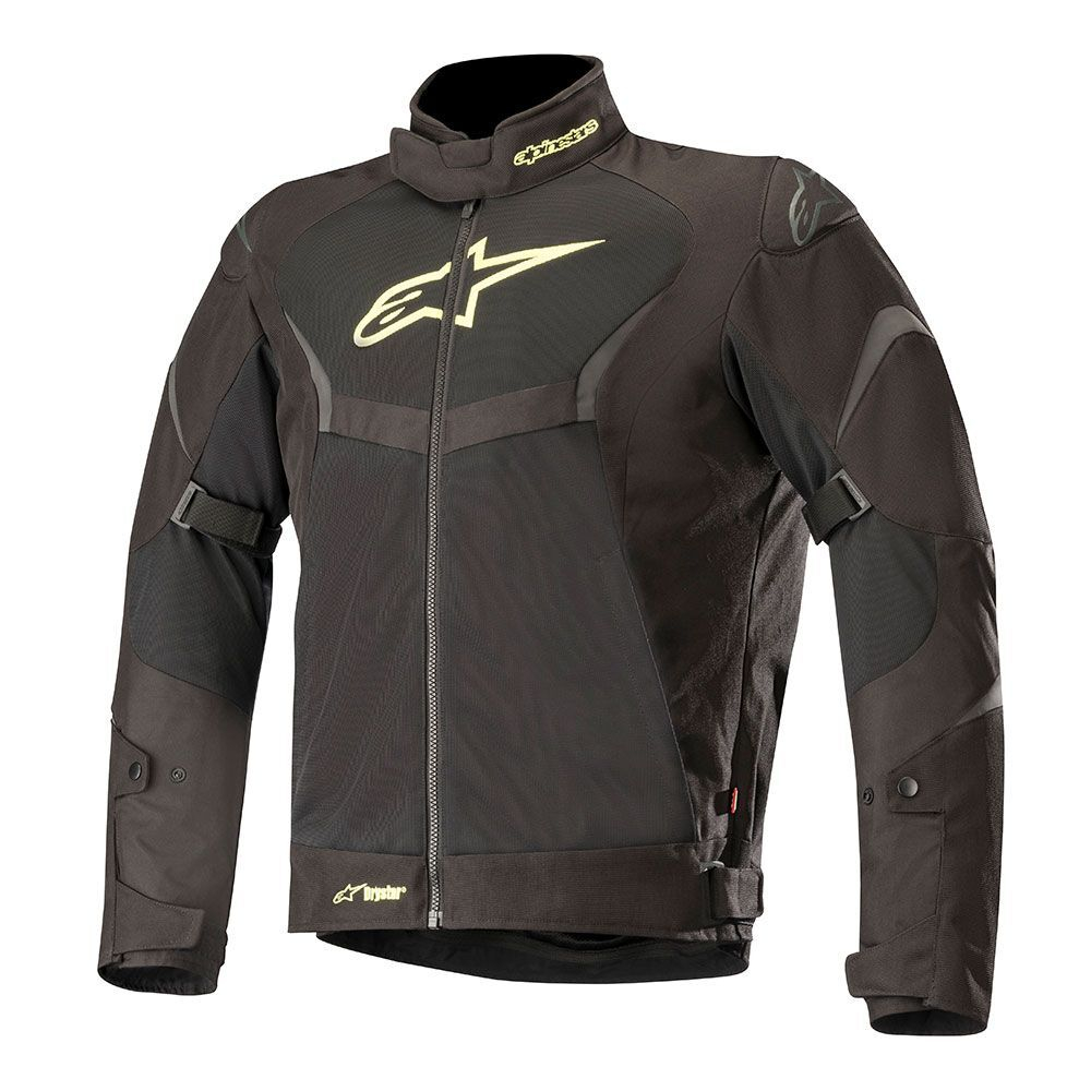 ALPINESTARS Мотокуртка T-CORE AIR DRYSTAR JACKET черно-желтая 3201318