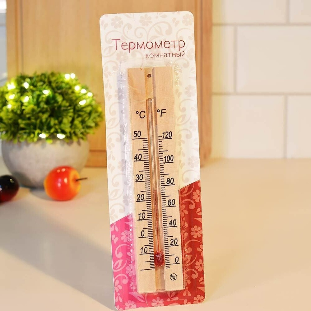 Термометр комнатный "Дерево" в блистере