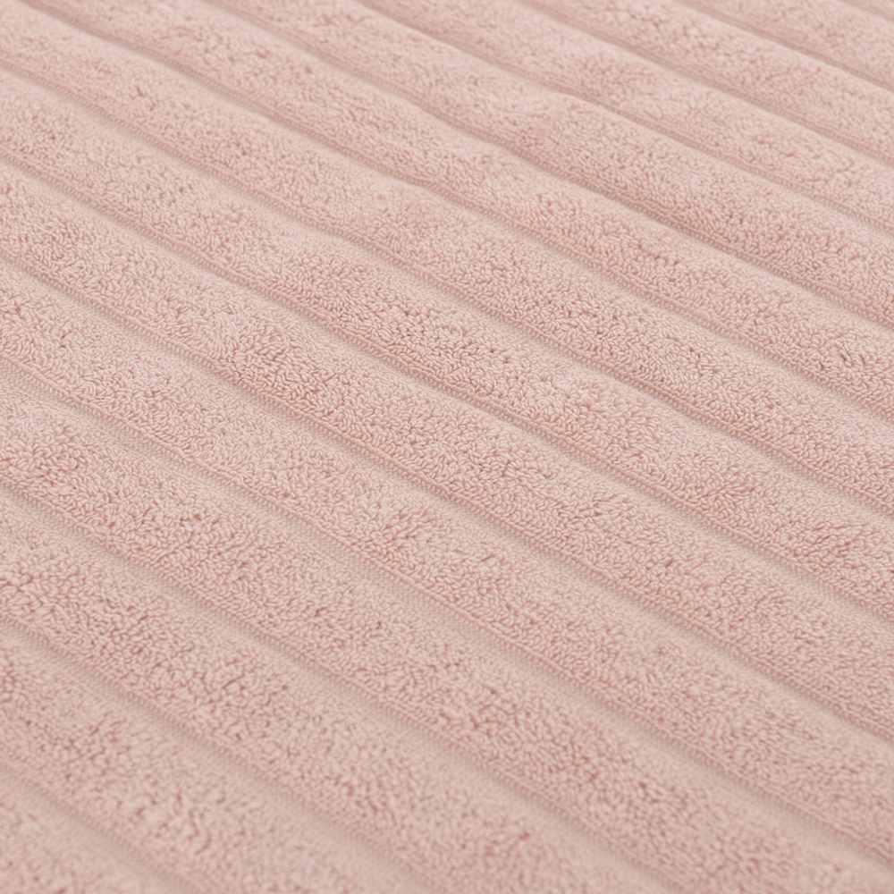 Полотенце для рук waves цвета пыльной розы из коллекции essential, 50х90 см