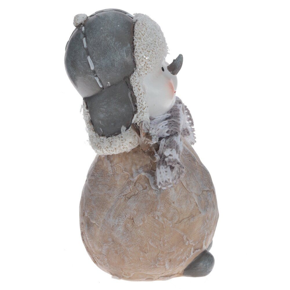 GAEM Фигурка декоративная "Снеговик", L10 W6 H11 см