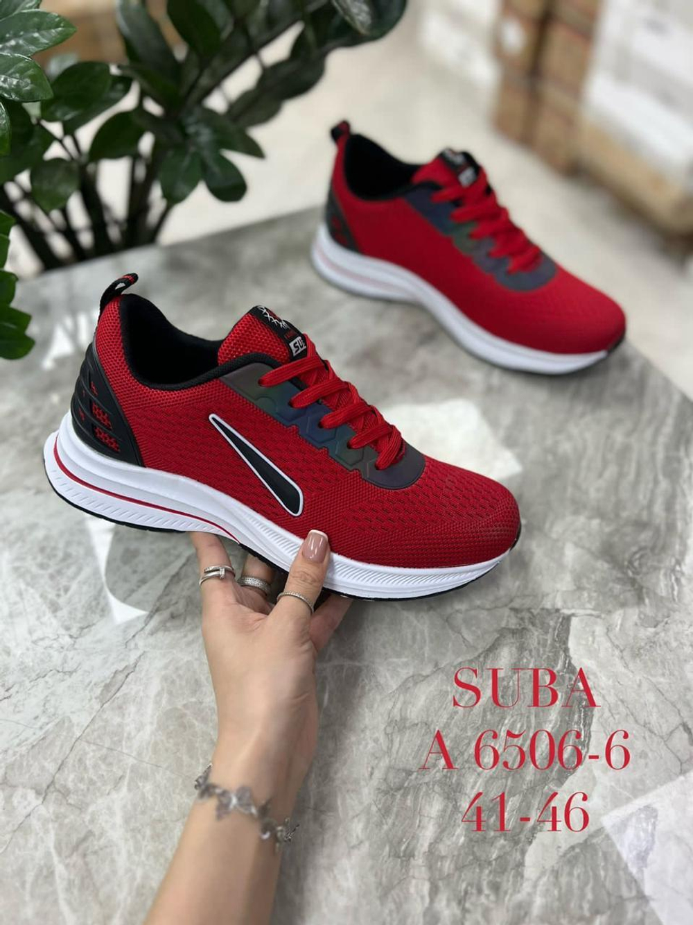 Кроссовки по 8 пар (41-46)р. / 6506-6