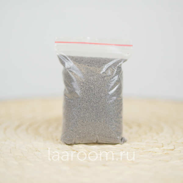 Песок цветной Серый